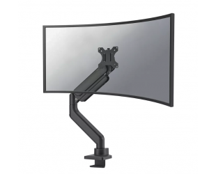 Monitoriaus laikiklis Neomounts DS70PLUS-450BL1, reguliuojamas aukštis, pasukimas, pakreipimas, sukimasis, juodas