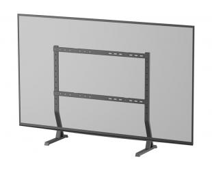 Stovas Neomounts DS45-430BL18, reguliuojamas aukštis, 45-90", maksimali apkrova 60 kg, juodas