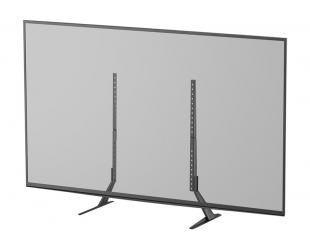Stovas Neomounts DS45-430BL18, reguliuojamas aukštis, 45-90", maksimali apkrova 60 kg, juodas