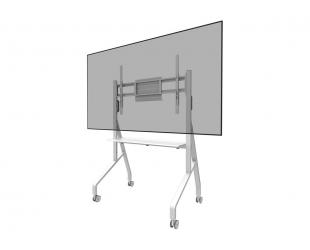 Stovas Neomounts FL50-525WH1, reguliuojamas aukštis, 55-86", maksimali apkrova 76 kg, baltas