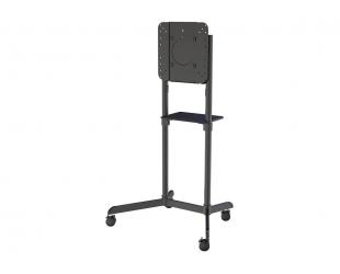 Stovas Neomounts NS-M1250BLACK, su pasukimu, pakreipimu, juodas