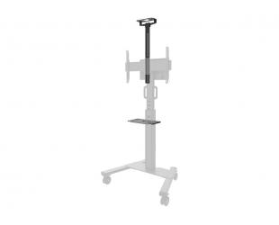 Laikiklis Neomounts AV1-825BL, universalus, reguliuojamas aukštis, maksimali apkrova 9 kg, juodas