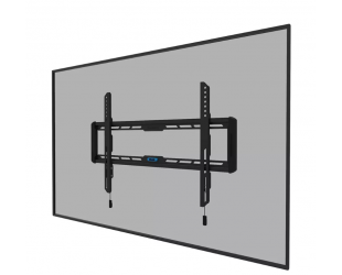Sieninis laikiklis Neomounts WL30-550BL16, televizoriui, 42-86", maksimali apkrova 60 kg, juodas