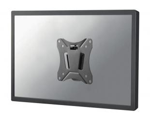 Sieninis laikiklis Neomounts NM-W25, monitoriui/TV, 10-30", maksimali apkrova 25 kg, juodas