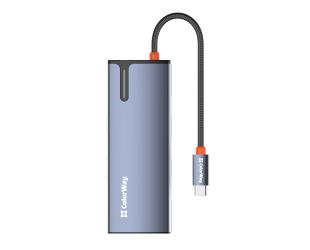 Jungčių stotelė ColorWay CW-HUB01, 5-in-1