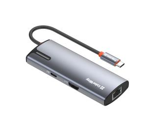 Jungčių stotelė ColorWay CW-HUB02, 100 W
