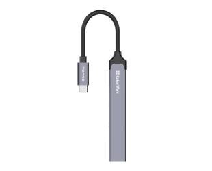 Jungčių stotelė ColorWay CW-HUB04, 4-in-1