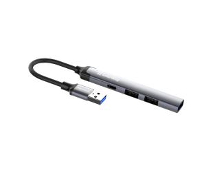 Jungčių stotelė ColorWay CW-HUB05, 4-in-1