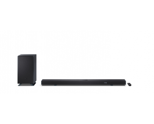 Garso sistema Sharp HT-SBW55121, 5.1.2 Dolby Atmos/DTS:X, 650 W, Bluetooth, belaidis ryšys, juoda