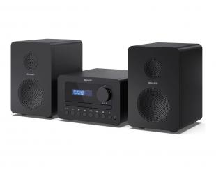 Muzikinis centras  Sharp XL-B514, AUX įvestis, Bluetooth, CD grotuvas, FM radijas