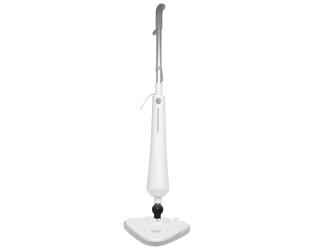 Garų valytuvas Adler AD 7068, galia 1300 W, vandens talpa 0.35 L, balta/pilka