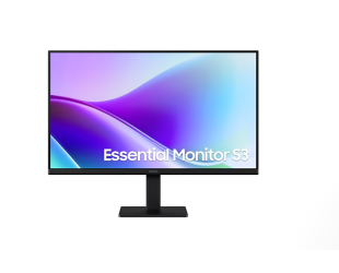 Monitorius Samsung Essential S3, IPS, Full HD (1080p) 1920x1080 120 Hz, 250 cd/m², 2xHDMI, pakreipiamas.