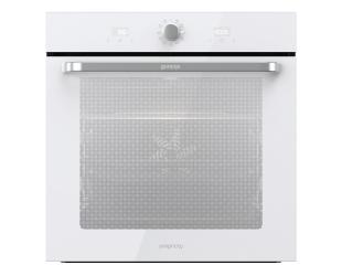Orkaitė Gorenje BOS6737SYW, 77 L, elektrinė, AquaClean, mechaninis valdymas, garų funkcija, balta