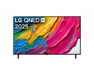 Televizorius LG 55QNED80A3A, 4K UHD (2160p), webOS