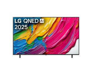 Televizorius LG 65QNED80A3A, 65", 165 cm, 4K UHD (2160p), webOS