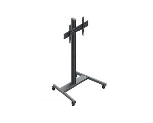 Vežimėlis EDBAK TRE100, 42-75", maksimali apkrova 70 kg, juodas