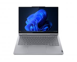 Nešiojamas kompiuteris Lenovo ThinkBook 14 2-in-1 G5, 14", IPS, Jutiklinis ekranas, WUXGA, Intel Core U7, 32GB, 512GB, Windows 11 Pro, pilkas.