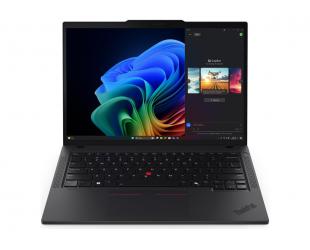 Nešiojamas kompiuteris Lenovo ThinkPad T14 G6, 14", IPS, WUXGA, Intel Core U5, 32GB LPDDR5x, 512GB SSD, Intel Arc Graphics, Windows 11 Pro, juodas.