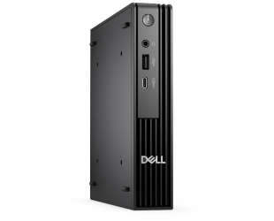 Kompiuteris Dell QCM1250, Micro, Intel Core U7, vidinė atmintis 16GB, DDR5, kietojo disko talpa 512GB, Windows 11 Pro, garantija 36 mėn.