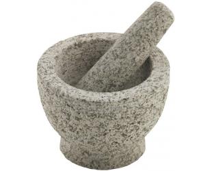 Prieskonių grūstuvas Axentia, granitas, 15x11 cm