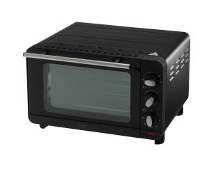 Mini orkaitė Adler AD 6029, 14 L, 1200 W, juoda