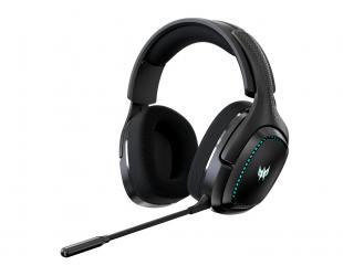 Ausinės Acer Predator Galea 550, įmontuotas mikrofonas, Bluetooth, juodos.