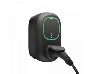 Įkrovimo stotelė Wallbox Pulsar Pro, 22 kW, Wi-Fi, 4G, Ethernet, Bluetooth, juoda