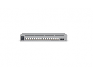 Komutatorius (Switch) Ubiquiti UniFi Switch Pro Max 16 PoE, 16 prievadų, valdomas, montuojamas į stelažą