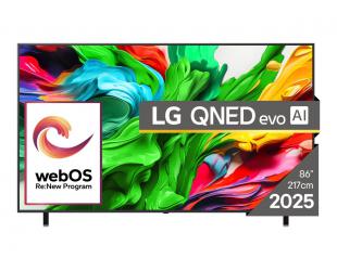 Televizorius LG 86QNED85A3C, 4K UHD (2160p), webOS