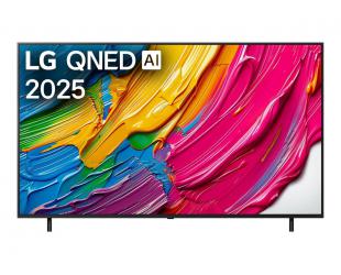 Televizorius LG 75QNED80A3A, 75", 190 cm, 4K UHD (2160p), webOS