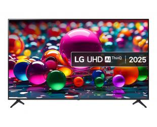 Televizorius LG 86UA75006LA, 86", 218 cm, 4K UHD (2160p), webOS, LG ThinQ AI