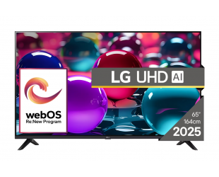 Televizorius LG 65UA73003LA, 4K UHD (2160p), webOS