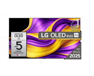 Televizorius LG OLED83G51LW, 83" 211 cm 4K UHD (2160p) webOS