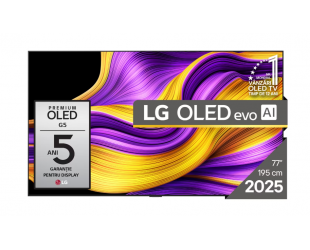 Televizorius LG OLED77G51LW, 77" 196 cm 4K UHD (2160p) webOS