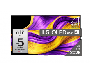 Televizorius LG OLED65G51LW, 65", 164 cm, 4K UHD (2160p), webOS