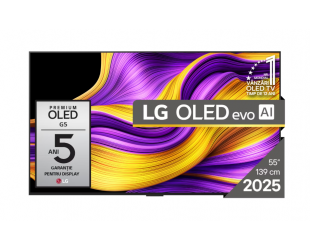 Televizorius LG OLED55G51LW, 55", 140 cm, 4K UHD (2160p), webOS