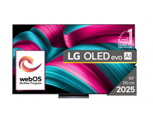 Televizorius LG OLED83C51LA, 83" 4K UHD (2160p) webOS