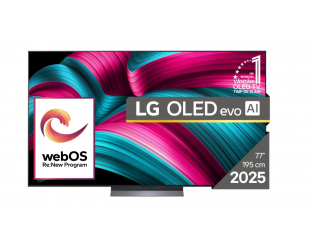 Televizorius LG OLED77C51LA, 77" 196 cm 4K UHD (2160p) webOS