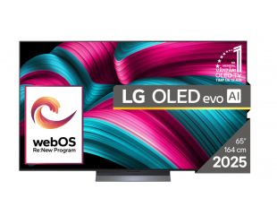 Televizorius LG OLED65C51LA, 65", 165 cm, 4K UHD (2160p), webOS