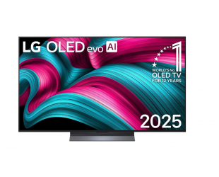 Televizorius LG OLED55C51LA, 55" 140 cm 4K UHD (2160p) webOS