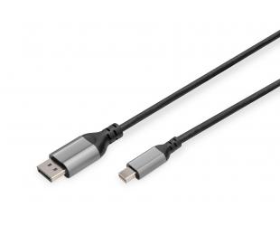 Kabelis Digitus DisplayPort, 2 m, juodas