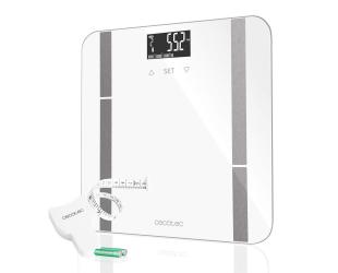 Svarstyklės Cecotec Surface Precision 9400 Full Healthy, maksimalus svoris (talpa) 180 kg, tikslumas 100 g, baltos
