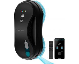 Langų valymo robotas Cecotec Conga Windroid 890 SprayWater Smart Connected T, su laidu, juodas