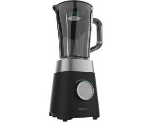 Blenderis Cecotec Power Black Titanium 1300MAX B, 1300 W, ledo smulkinimas, juodas