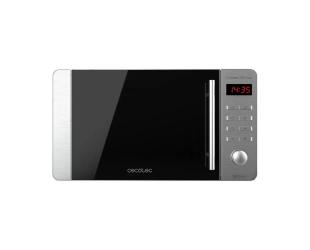 Mikrobangų krosnelė Cecotec ProClean 5110 Inox, laisvai pastatoma, 20 L, 700 W, grilis, nerūdijančio plieno.