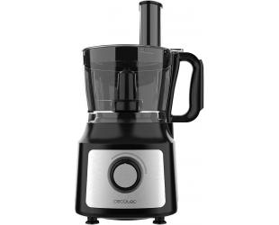 Virtuvinis kombainas Cecotec FoodProcessor Comino 1000, 1000 W, 2 greičio nustatymai, 2 litrų talpa, juodas