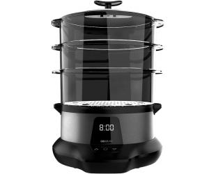 Garų puodas Cecotec Vapovita 3000 Pro, 1000 W, krepšelių skaičius 3
