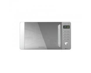 Mikrobangų krosnelė Cecotec ProClean 5120 Mirror, laisvai pastatoma, 20 L, 700 W, grilis, nerūdijančio plieno