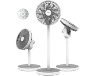 Ventiliatorius Cecotec EnergySilence 2600 Sunflower, nešiojamas, su baterija, 33 cm skersmens, 12 greičių, su oscilacija, 22 W, su nuotolinio valdymo pultu