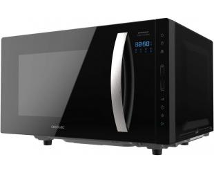 Mikrobangų krosnelė Cecotec GrandHeat 2300 Flatbed Touch, laisvai pastatoma, 23 L, 800 W, juoda